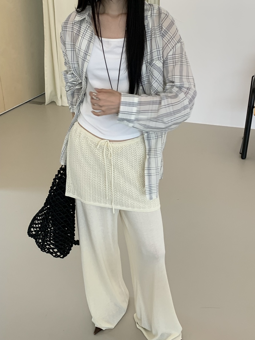 RIVER RAIN韓國直郵女士新品26春夏26夏季人氣職業時尚裙褲RIVER RAIN裙褲