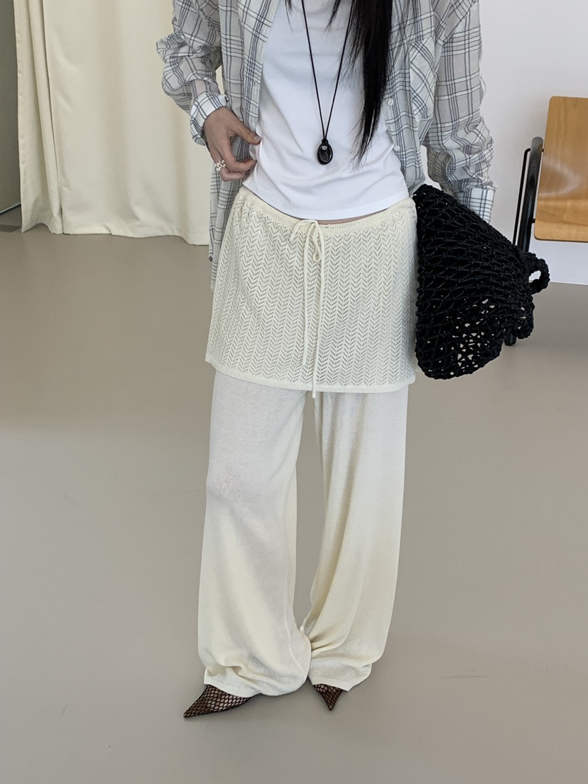 RIVER RAIN韓國直郵女士新品26春夏26夏季人氣職業時尚裙褲RIVER RAIN裙褲