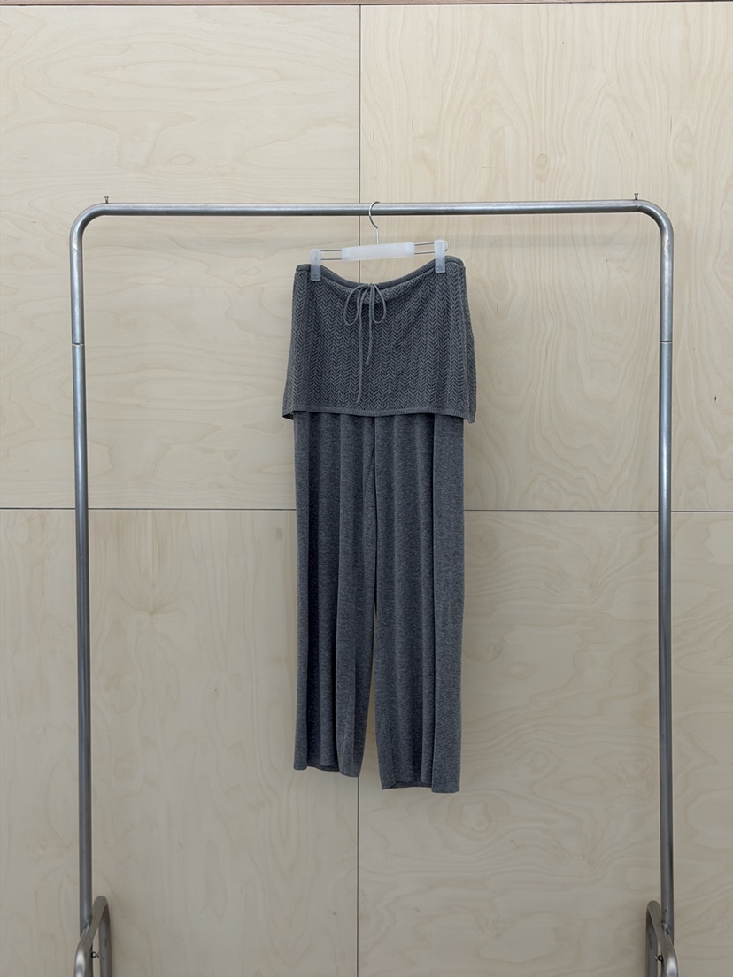 RIVER RAIN韓國直郵女士新品26春夏26夏季人氣職業時尚裙褲RIVER RAIN裙褲圖色2