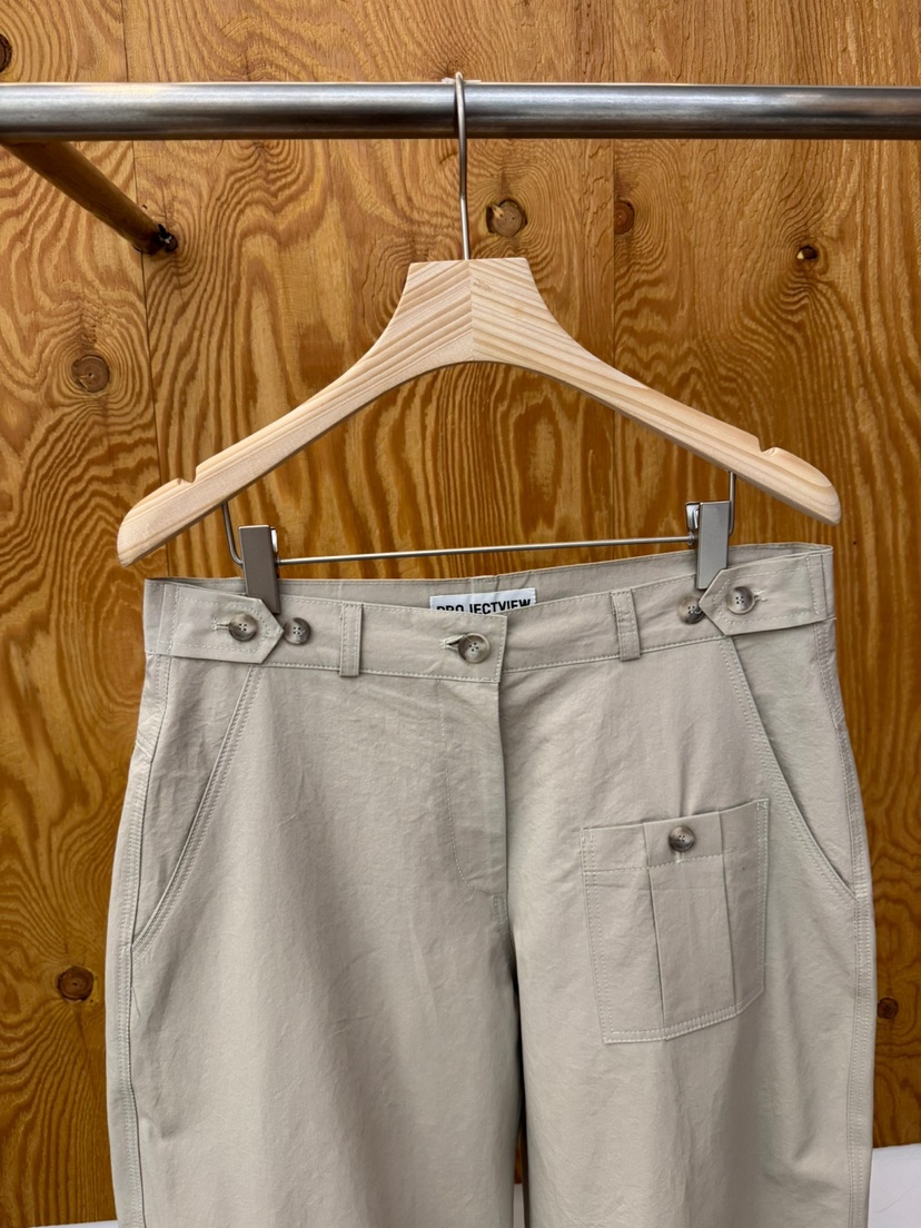PROJECTVIEW韓國代購女裝新品職業26夏季時尚推薦休閑休閑褲PROJECTVIEW休閑褲