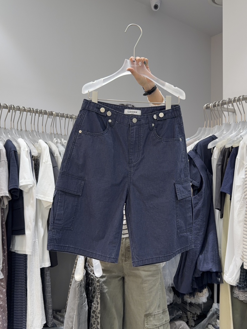 LOOKK/MIMME韓國東大門代購女裝新品26夏季人氣推薦短褲LOOKK/MIMME短褲圖色2