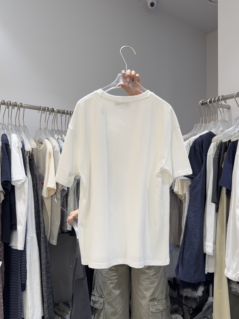LOOKK/MIMME韓國東大門代購女裝新品26春夏26夏季職業T恤LOOKK/MIMMET恤