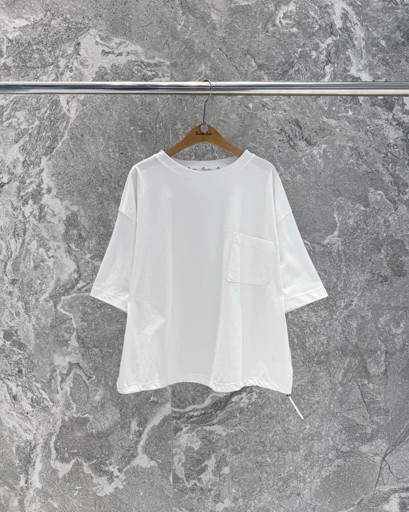 ROOKIE BUD韓國直郵實拍女士新款休閑26春夏人氣T恤口袋ROOKIE BUD-PT恤圖色3