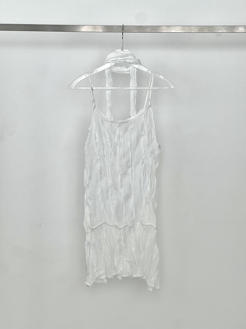 BETTER韓國代購女裝新品26夏季時尚職業休閑連衣裙含圍巾BETTER連衣裙
