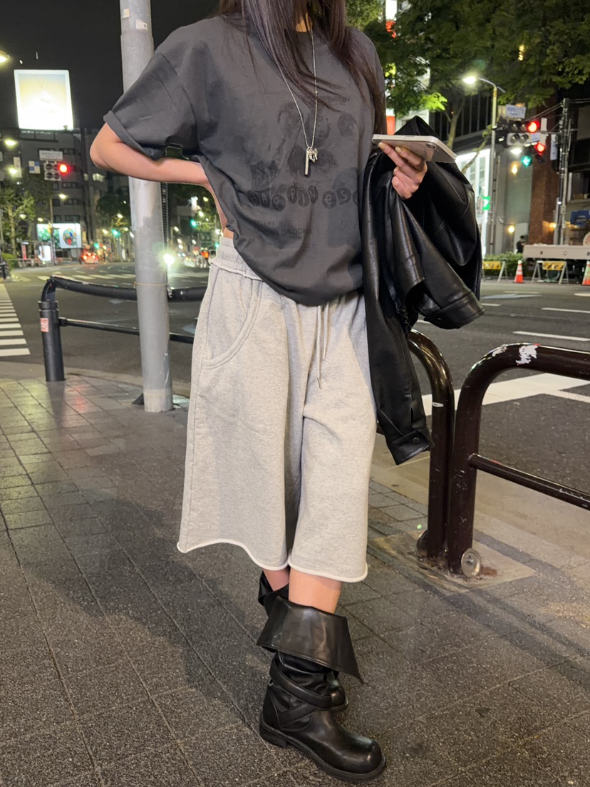 ACME韓國直郵實拍女士新款26春夏職業休閑26夏季時尚短褲ACME短褲