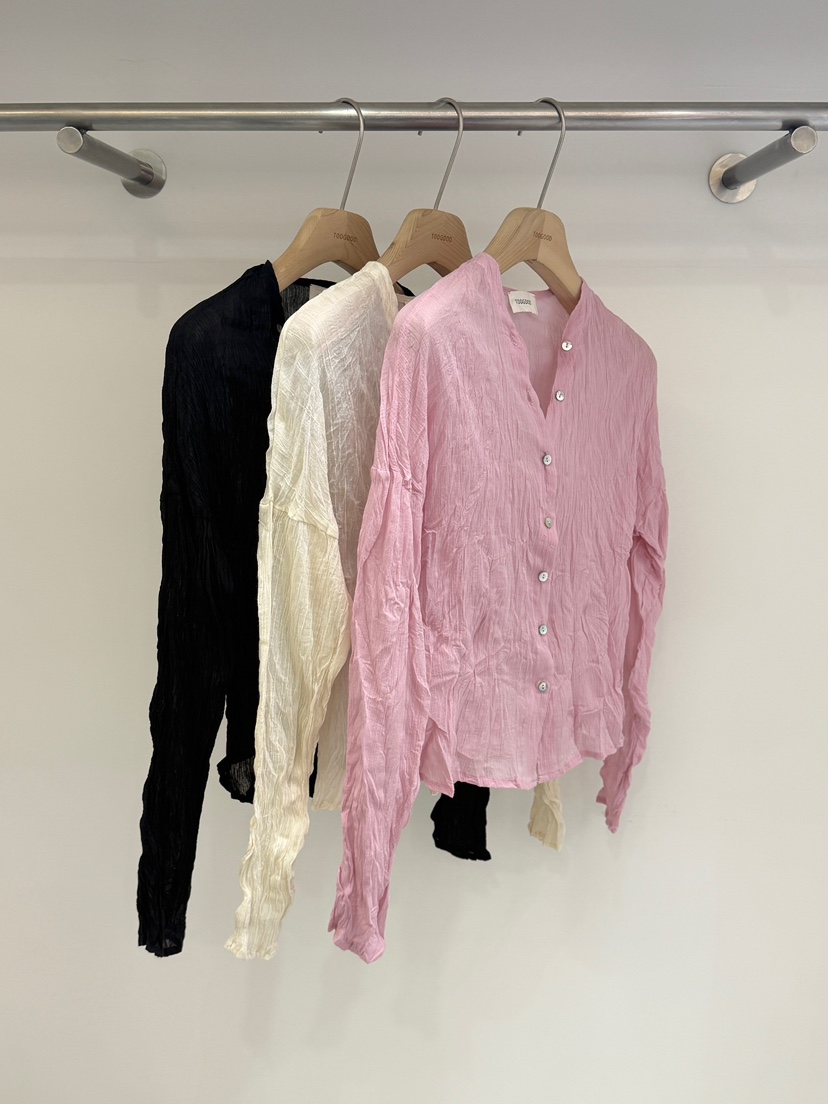 TOOGOOD韓國代購女裝新品26春夏時尚26夏季職業襯衫蕾絲衫TOOGOOD襯衫/蕾絲衫