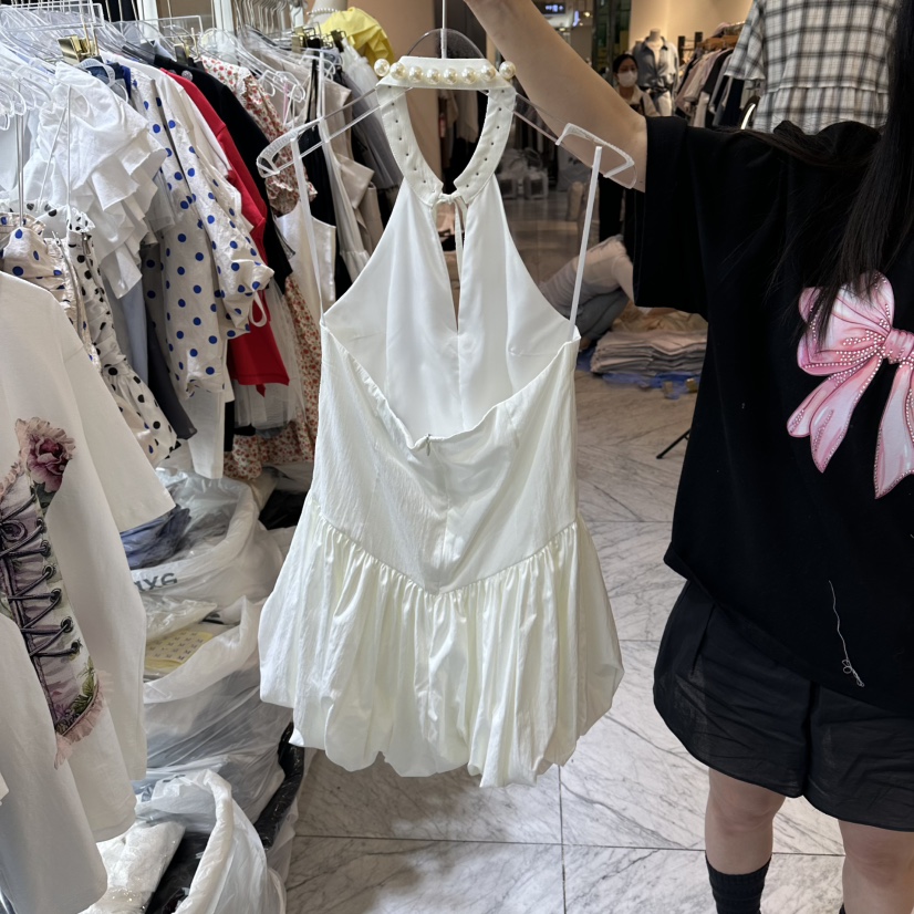 CHEAP-CHIC韓國直郵實拍女裝新品26夏季職業休閑26春夏連衣裙CHEAP-CHIC/CHARLES THE SECOND連衣裙