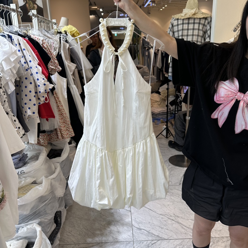 CHEAP-CHIC韓國直郵實拍女裝新品26夏季職業休閑26春夏連衣裙CHEAP-CHIC/CHARLES THE SECOND連衣裙圖色1