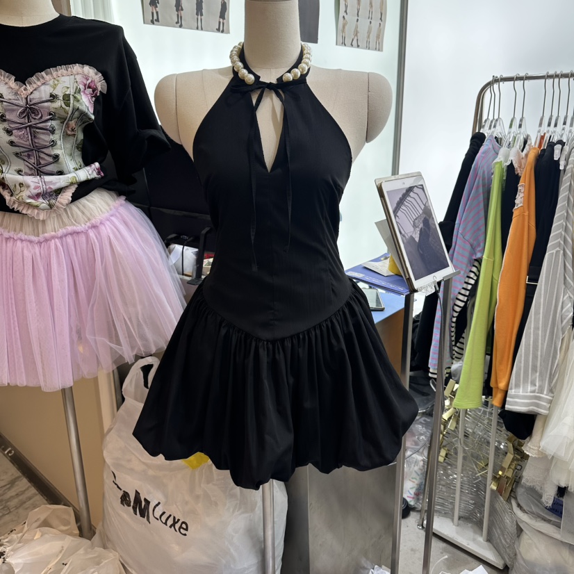 CHEAP-CHIC韓國直郵實拍女裝新品26夏季職業休閑26春夏連衣裙CHEAP-CHIC/CHARLES THE SECOND連衣裙圖色2