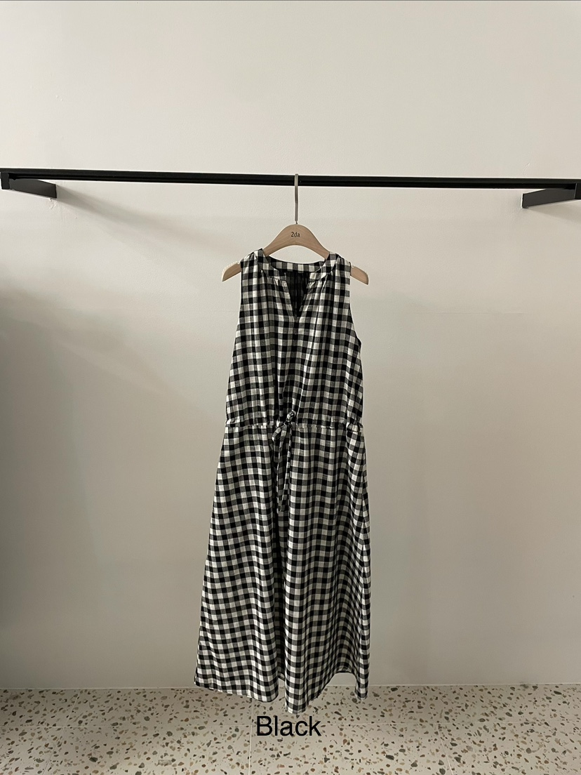 2DA/DARIMI-P韓國直郵女裝新品26春夏休閑人氣時尚連衣裙2DA/DARIMI-P連衣裙圖色2黑色