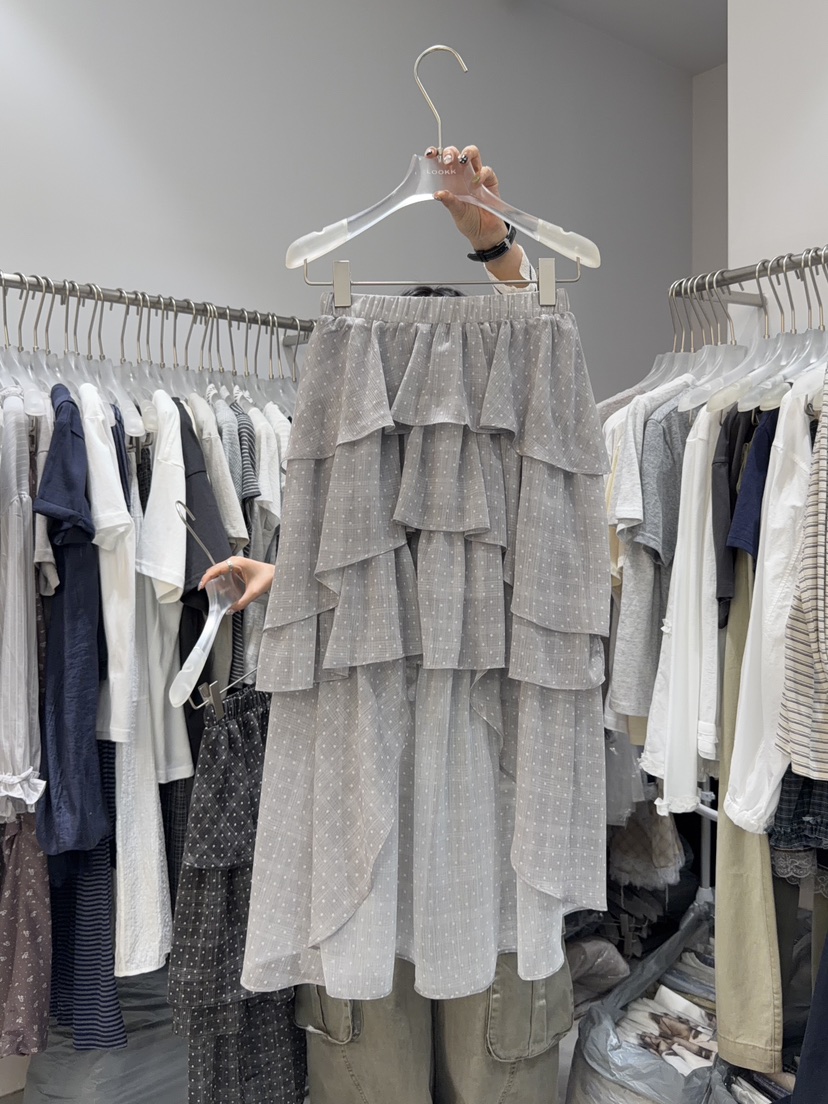 LOOKK/MIMME韓國東大門代購女裝新品26春夏時尚推薦長裙LOOKK/MIMME長裙圖色1