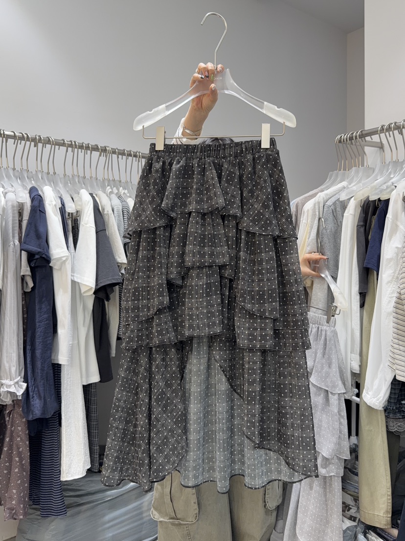 LOOKK/MIMME韓國東大門代購女裝新品26春夏時尚推薦長裙LOOKK/MIMME長裙圖色2