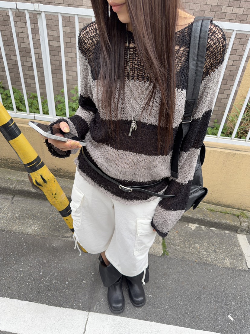 ACME東大門實拍韓國女士新品時尚26夏季休閑人氣26春夏針織衫ACME針織衫