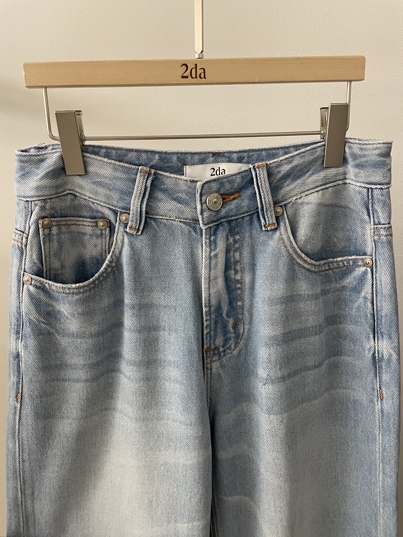 2DA/DARIMI-P韓國東大門直郵女士新品推薦職業26夏季牛仔褲2DA/DARIMI-P牛仔褲