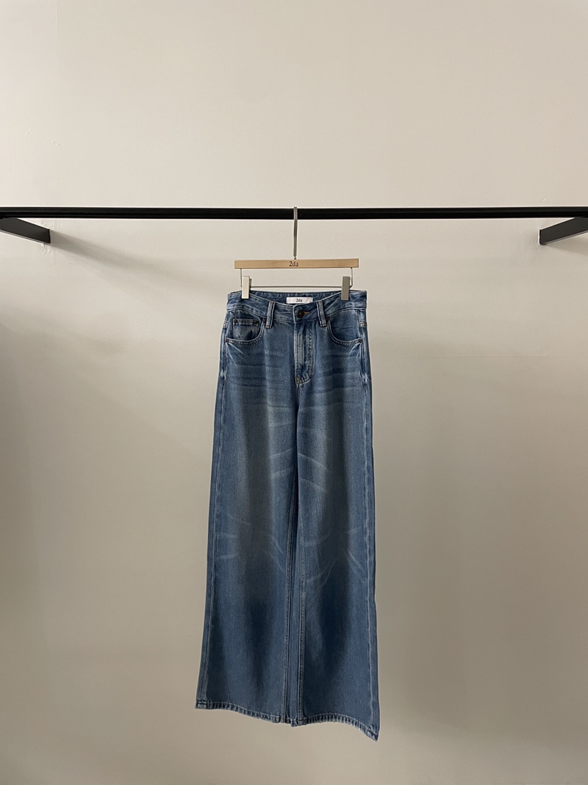 2DA/DARIMI-P韓國東大門直郵女士新品推薦職業26夏季牛仔褲2DA/DARIMI-P牛仔褲圖色2