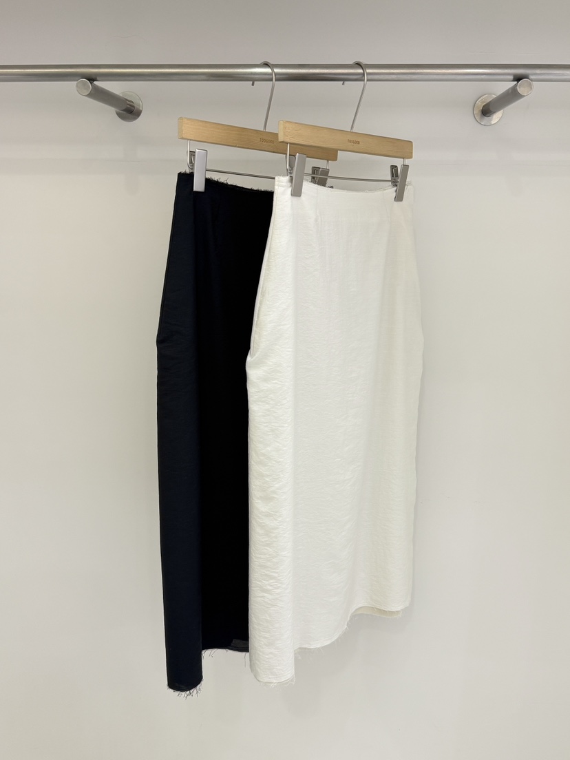 TOOGOOD韓國東大門代購女裝新品26春夏26夏季休閑長裙開衩TOOGOOD長裙