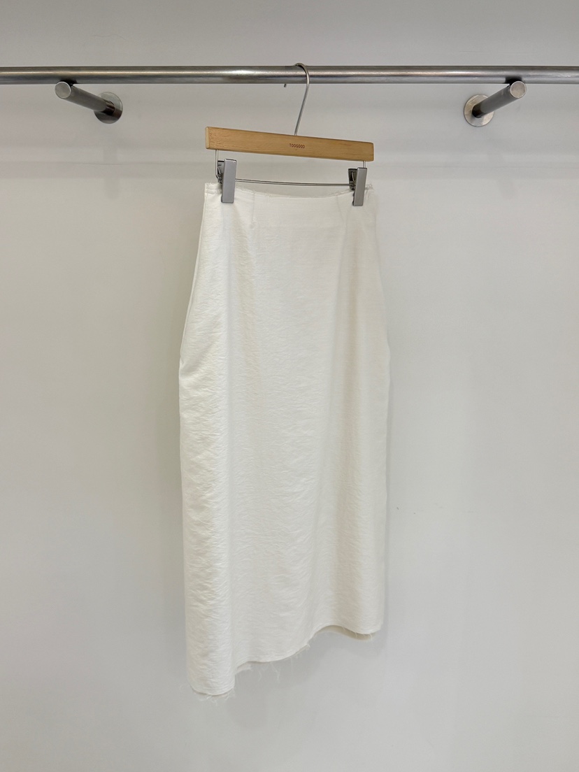 TOOGOOD韓國東大門代購女裝新品26春夏26夏季休閑長裙開衩TOOGOOD長裙圖色1