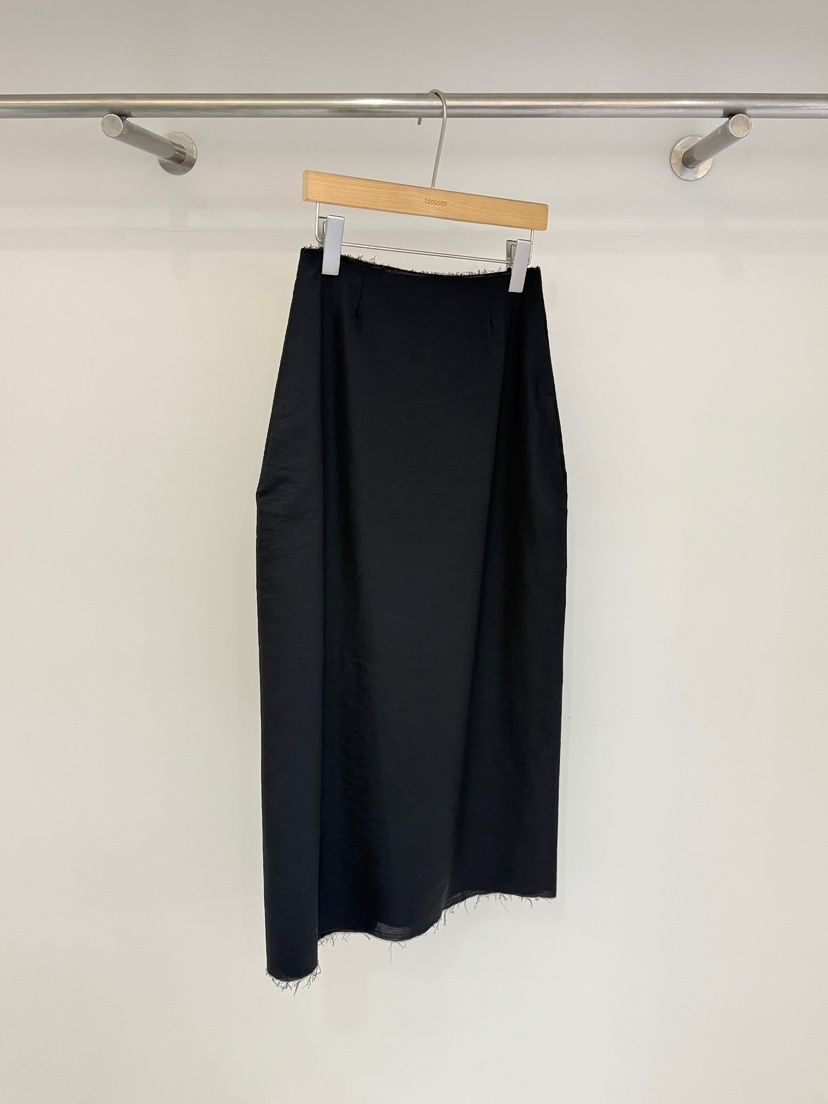 TOOGOOD韓國東大門代購女裝新品26春夏26夏季休閑長裙開衩TOOGOOD長裙圖色2