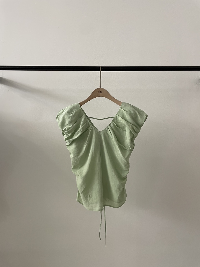2DA/DARIMI-P韓國直郵女裝新品休閑熱賣職業襯衫蕾絲衫2DA/DARIMI-P襯衫/蕾絲衫圖色3