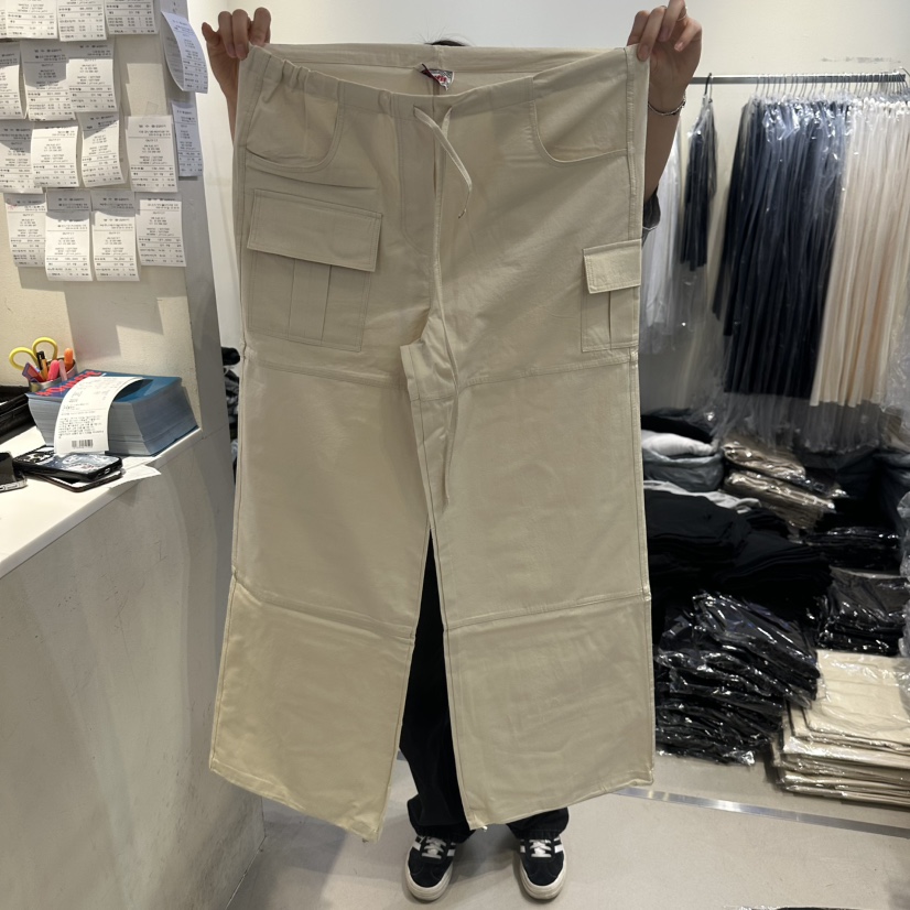 OUTFIT韓國東大門代購女裝新款熱賣時尚人氣26夏季休閑褲OUTFIT休閑褲圖色1