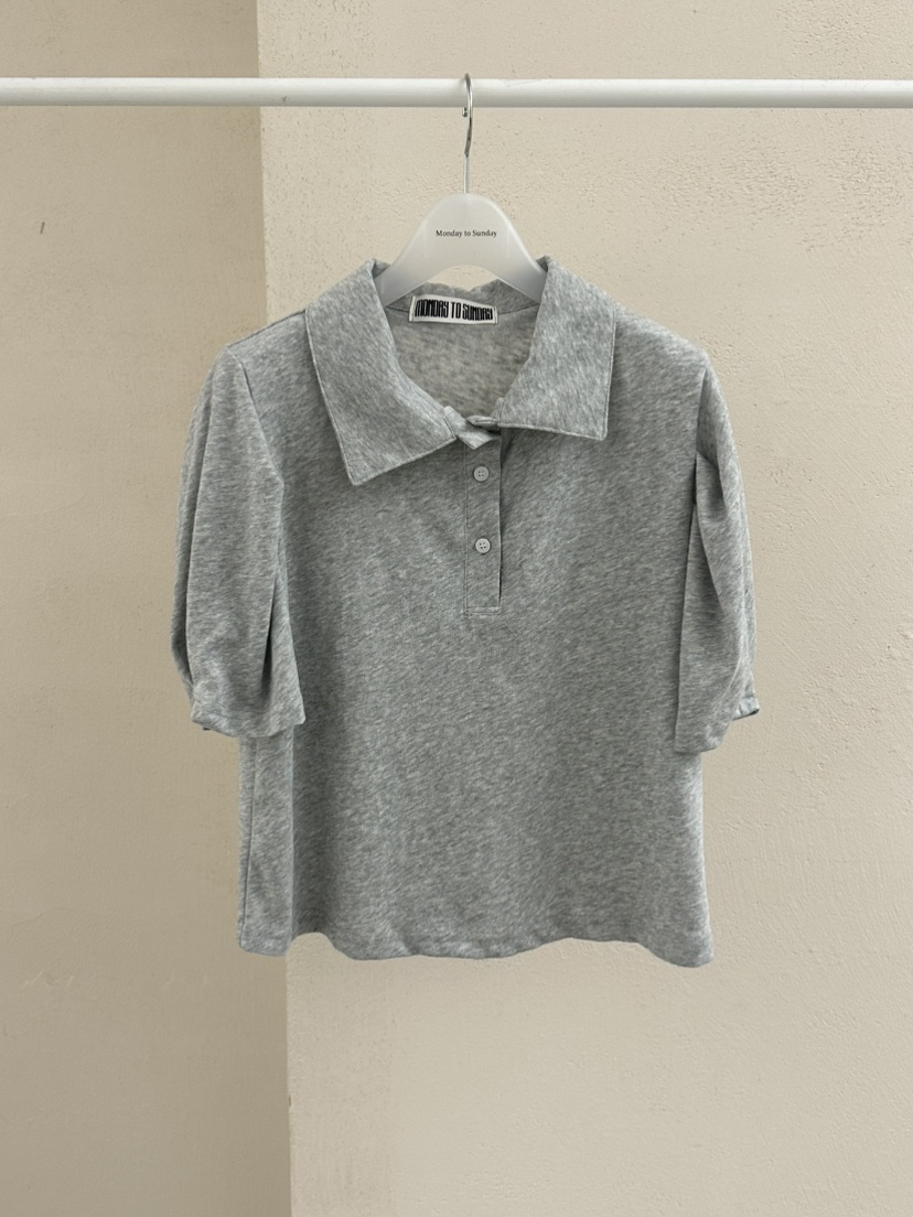 MONDAY TO SUNDAY韓國直郵女士新品26春夏時尚熱賣休閑T恤MONDAY TO SUNDAYT恤圖色2