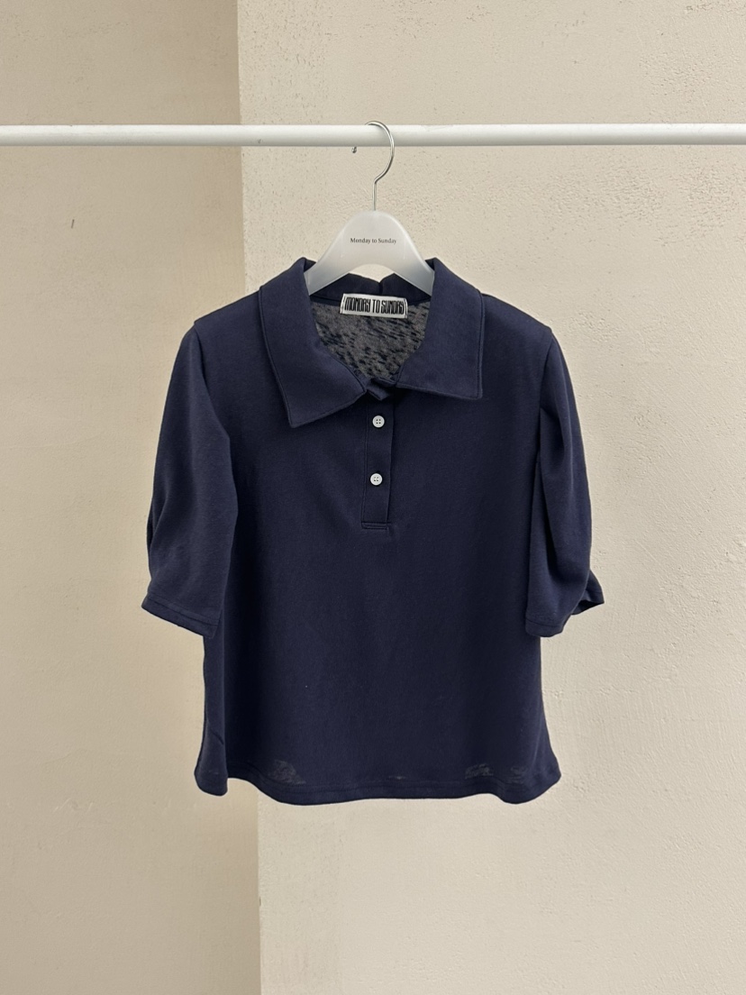 MONDAY TO SUNDAY韓國直郵女士新品26春夏時尚熱賣休閑T恤MONDAY TO SUNDAYT恤圖色3