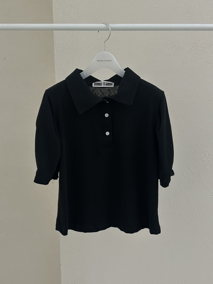 MONDAY TO SUNDAY韓國直郵女士新品26春夏時尚熱賣休閑T恤MONDAY TO SUNDAYT恤圖色4