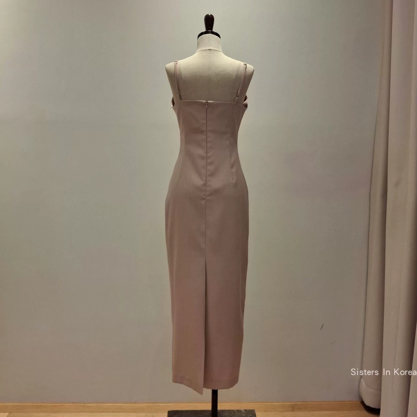 VAN NZILL韓國直郵實拍女士新品26春夏26夏季連衣裙短款VAN NZILL連衣裙