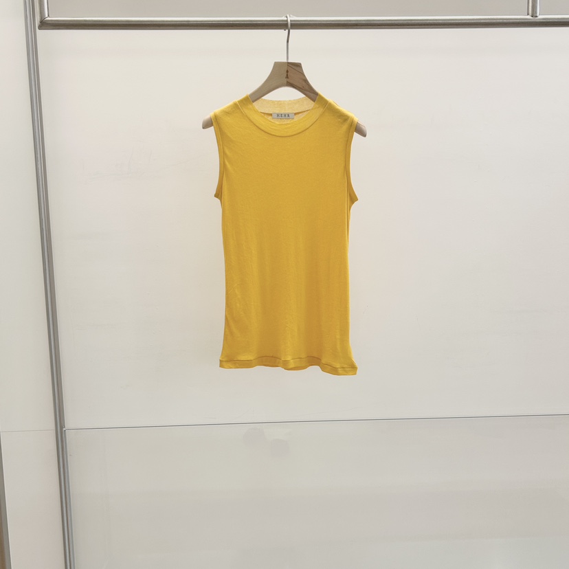 HEHR韓國直郵女裝新品休閑26夏季26春夏時尚吊帶背心修身hehr-AUTOMNE吊帶/背心圖色2