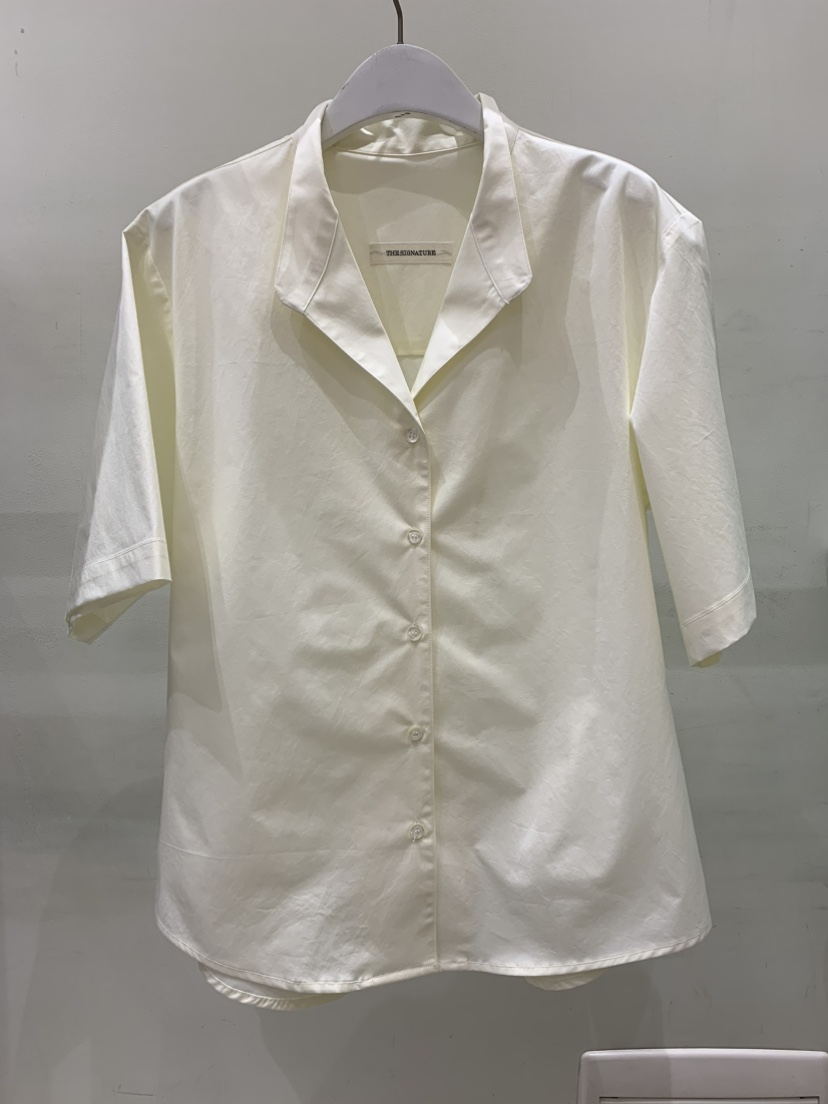 THE SIGNATURE韓國東大門直郵女士新款職業休閑襯衫蕾絲衫THE SIGNATURE襯衫/蕾絲衫圖色1