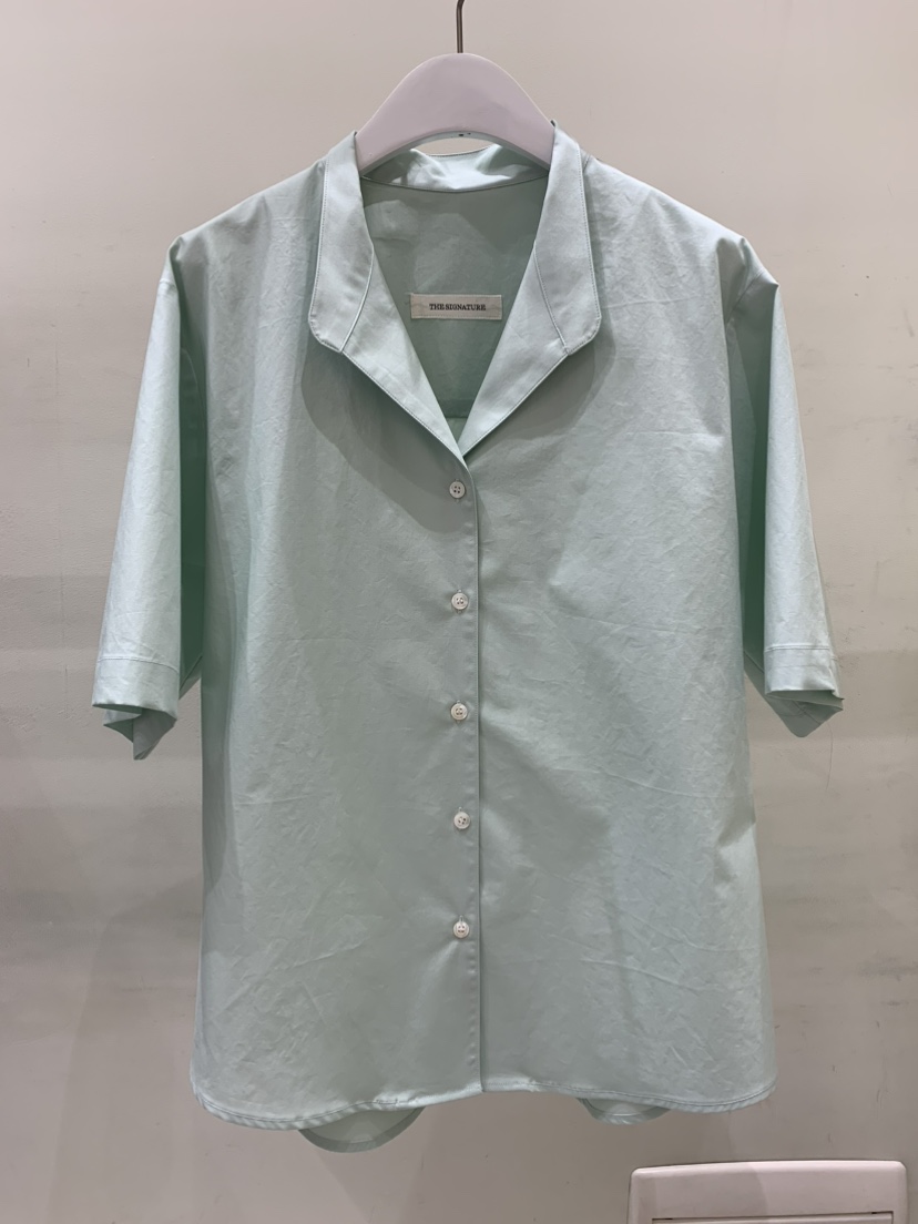 THE SIGNATURE韓國東大門直郵女士新款職業休閑襯衫蕾絲衫THE SIGNATURE襯衫/蕾絲衫圖色2