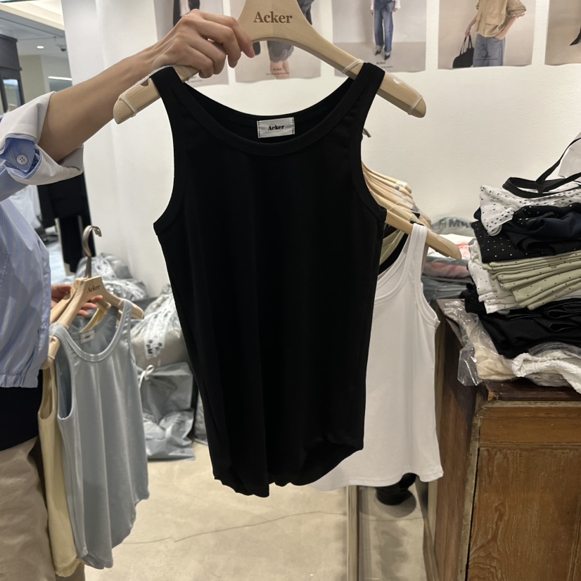 ACKER韓國代購女裝新款休閑熱賣時尚26春夏人氣推薦吊帶背心ACKER吊帶/背心圖色3
