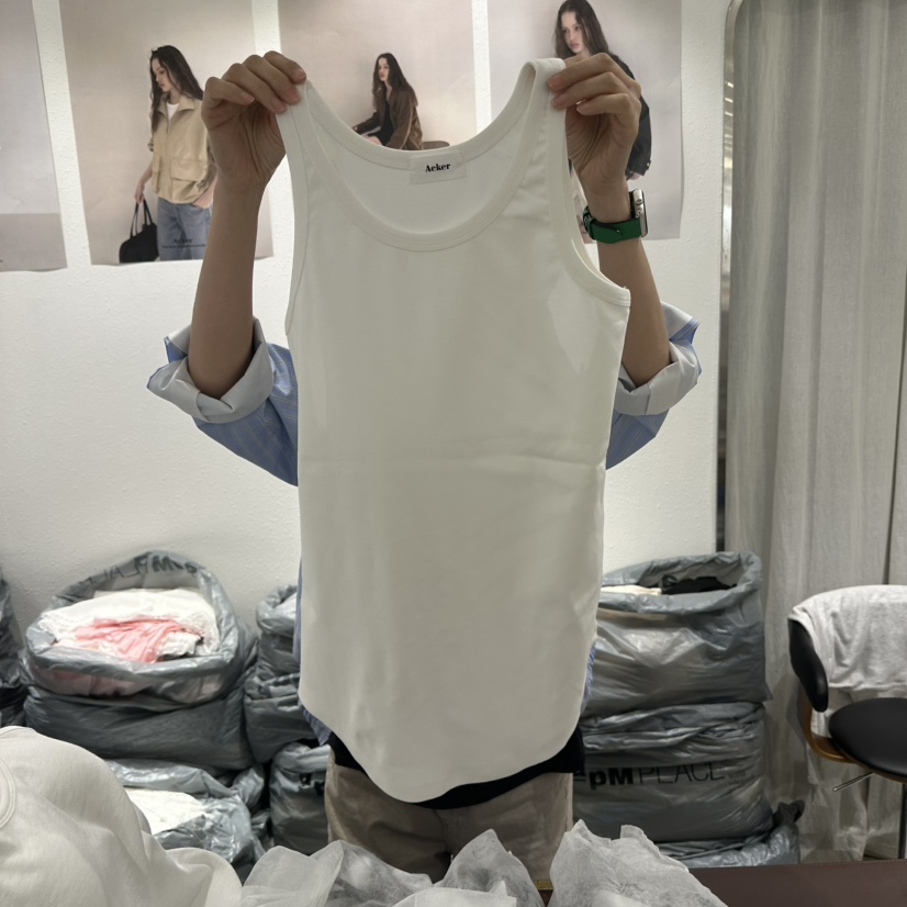 ACKER韓國代購女裝新款休閑熱賣時尚26春夏人氣推薦吊帶背心ACKER吊帶/背心圖色4