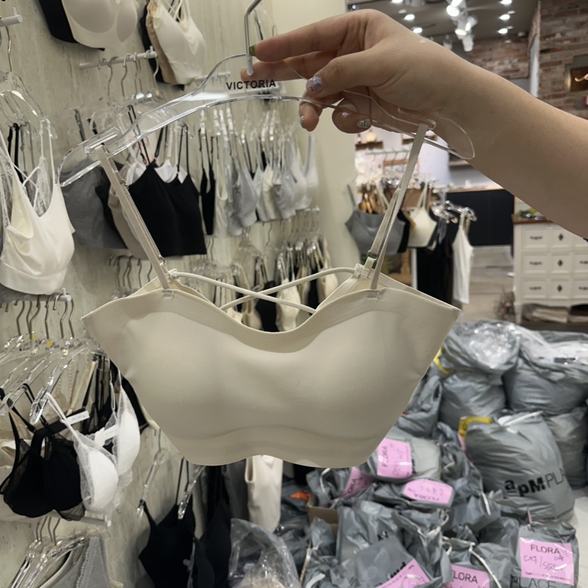 FLORAL-P韓國代購女士新品職業休閑人氣26春夏推薦內衣文胸FLORAL-P內衣/文胸圖色1膚色