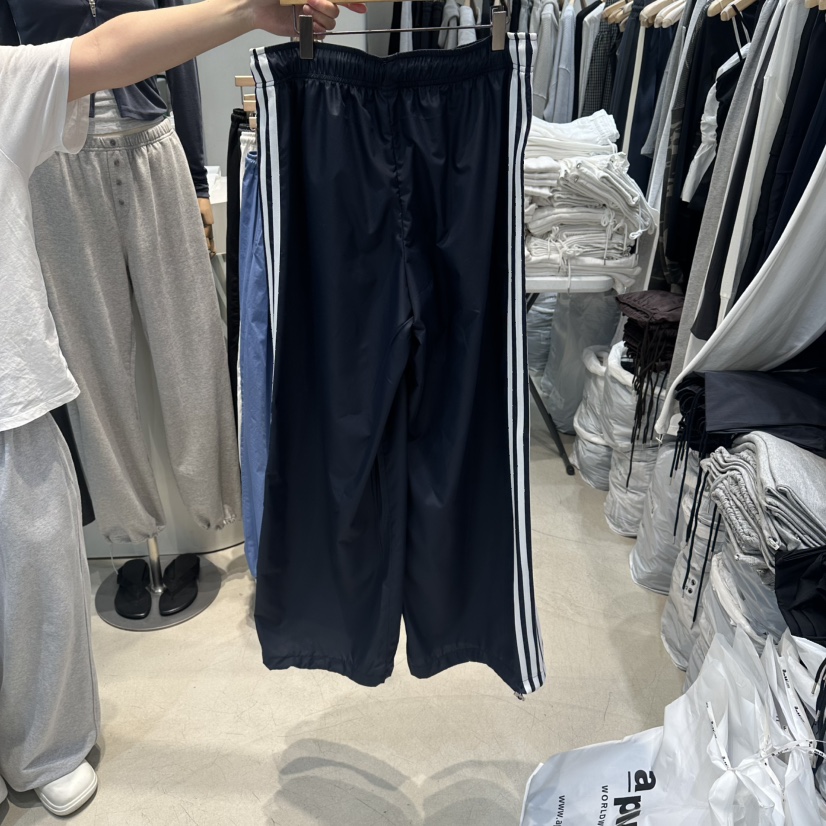 W.FATAL韓國東大門代購女裝新品休閑26夏季26春夏休閑褲尼龍W.FATAL休閑褲