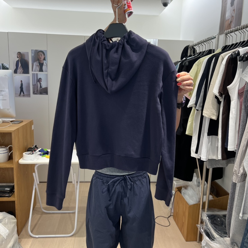 THE STARDUST韓國東大門直郵女士新品推薦夾克拉鏈連帽衫THE STARDUST夾克