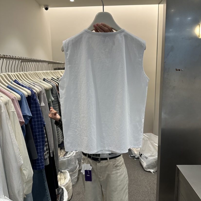 ALTER韓國東大門直郵女裝新款26春夏休閑職業26夏季吊帶背心Alter吊帶/背心