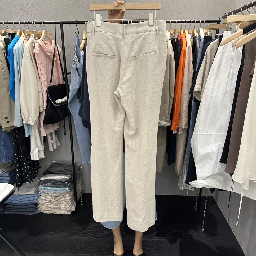 FLAMME TOIT/LUNAMDE韓國代購女士新款推薦熱賣休閑休閑褲FLAMME TOIT/LUNAMDE休閑褲