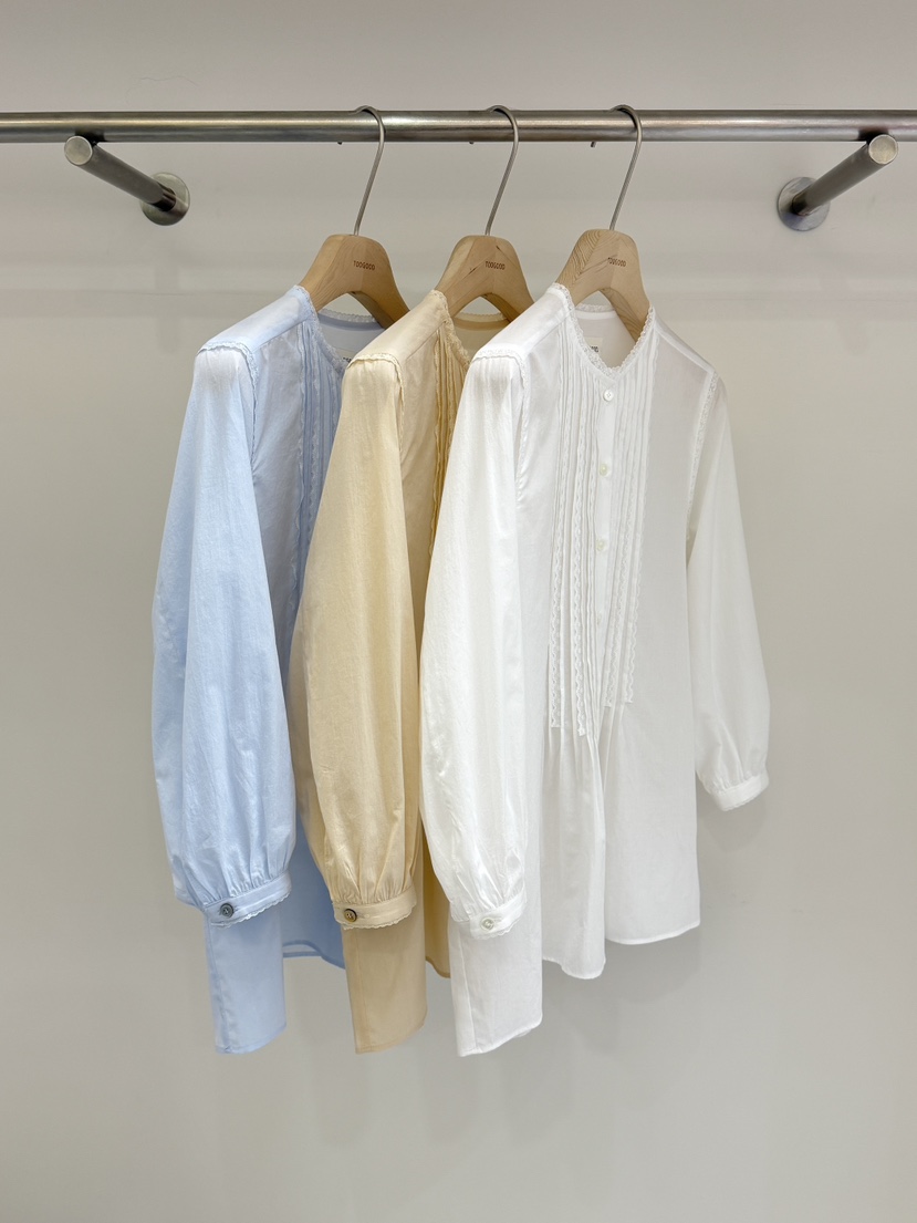 TOOGOOD韓國直郵女裝新品26春夏26夏季熱賣休閑襯衫蕾絲衫TOOGOOD襯衫/蕾絲衫