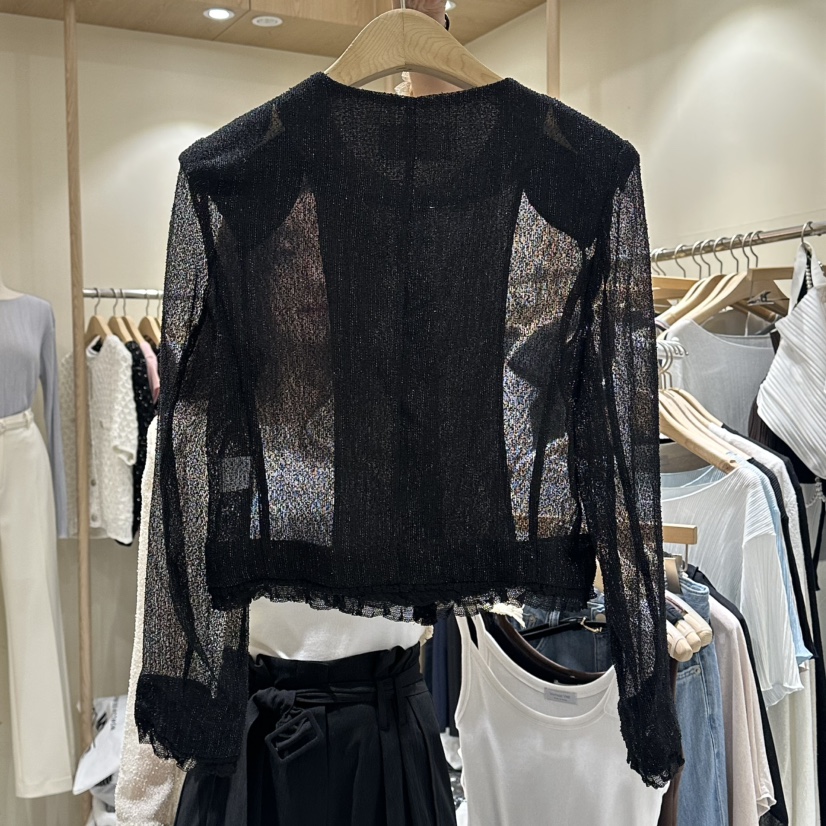 VINTAGE VIBE韓國直郵實拍女裝新款26夏季熱賣26春夏夾克VINTAGE VIBE夾克