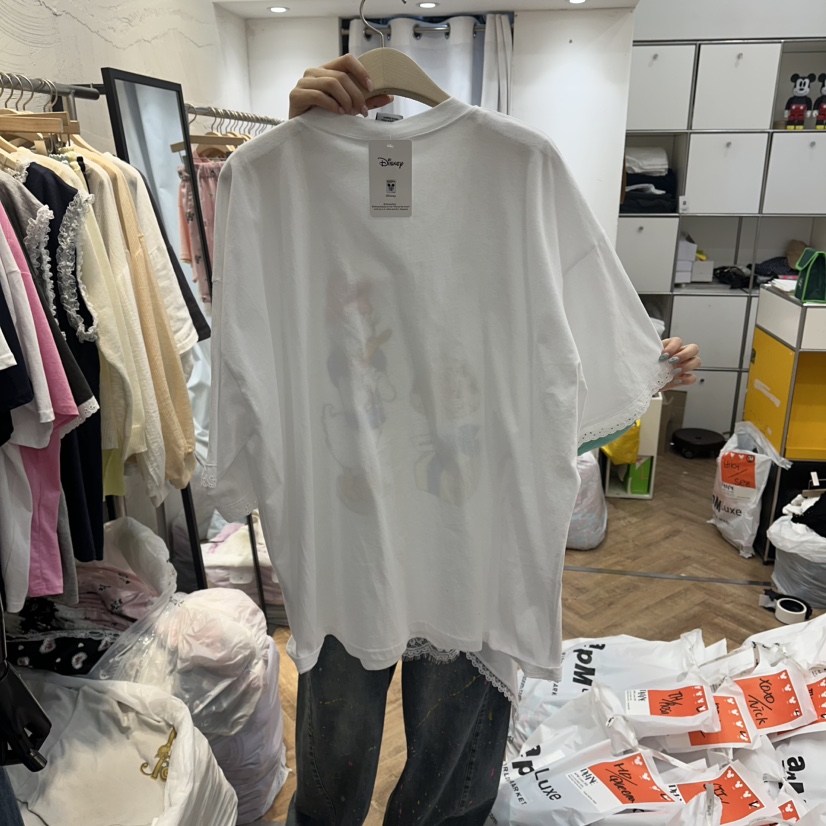 DE LINE韓國東大門代購女士新品職業人氣休閑熱賣推薦T恤DE LINET恤
