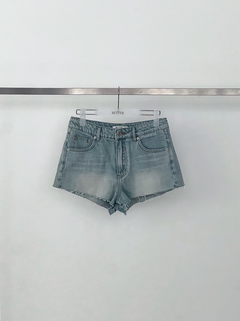 BETTER東大門實拍韓國女士新品時尚職業26夏季休閑26春夏短褲BETTER短褲圖色1