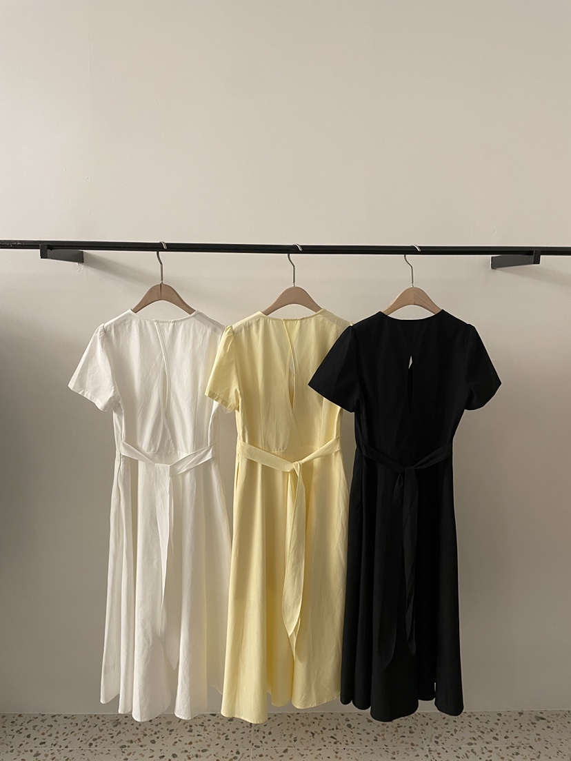 2DA/DARIMI-P韓國直郵女士新品職業熱賣26夏季26春夏連衣裙2DA/DARIMI-P連衣裙