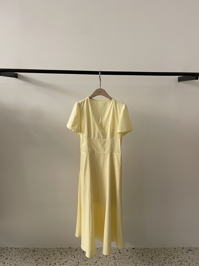 2DA/DARIMI-P韓國直郵女士新品職業熱賣26夏季26春夏連衣裙2DA/DARIMI-P連衣裙圖色2
