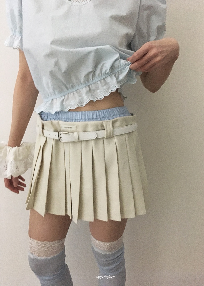 BY CHAPTER韓國代購女裝新款26夏季推薦人氣襯衫蕾絲衫蕾絲BY Chapter襯衫/蕾絲衫