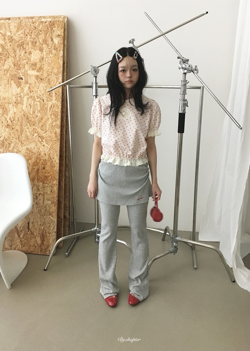 BY CHAPTER韓國代購女裝新款26夏季推薦人氣襯衫蕾絲衫蕾絲BY Chapter襯衫/蕾絲衫