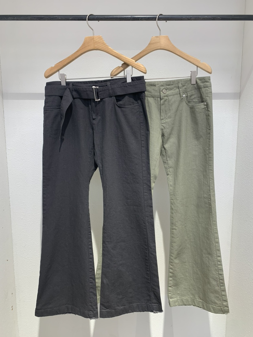 IR BIEN/BIENBIEN韓國東大門直郵女裝新品26春夏休閑褲IR BIEN/BIENBIEN休閑褲