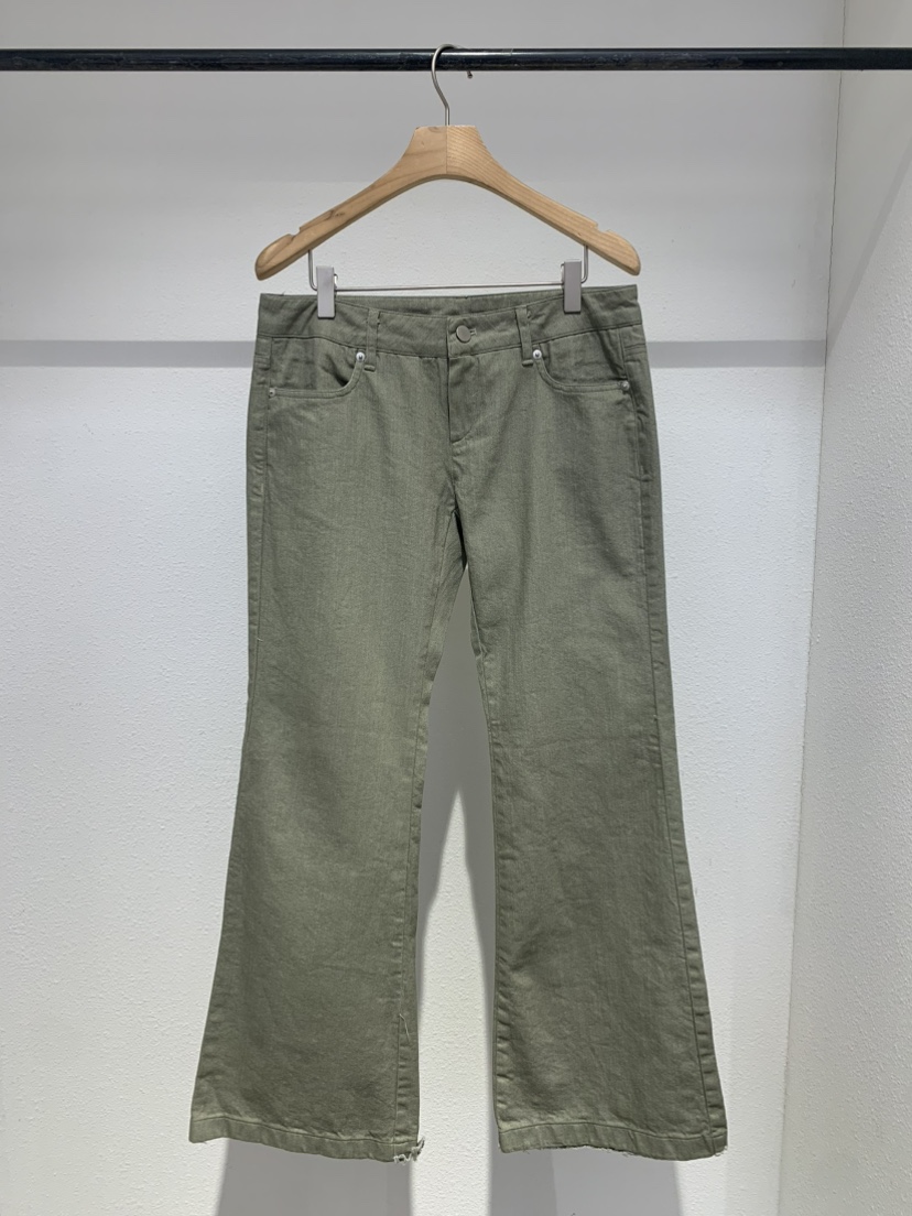 IR BIEN/BIENBIEN韓國東大門直郵女裝新品26春夏休閑褲IR BIEN/BIENBIEN休閑褲圖色2