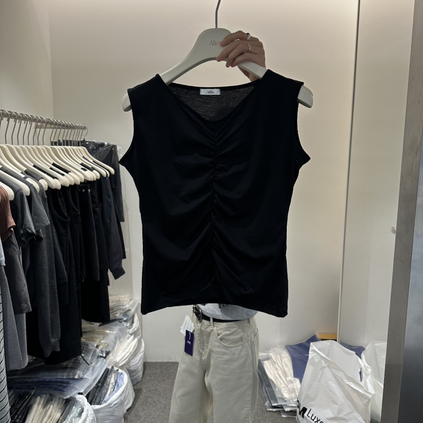 ALTER韓國直郵女裝新款26夏季推薦熱賣時尚吊帶背心不含吊帶Alter吊帶/背心圖色3