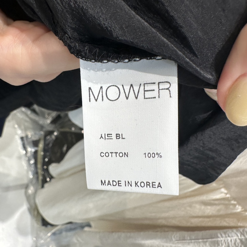 MOWER東大門實拍韓國女士新品26春夏職業人氣26夏季吊帶背心MOWER吊帶/背心